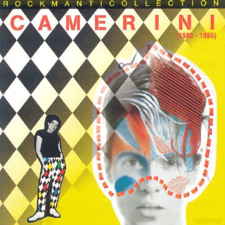 Alberto Camerini: Rockmantico [CD]