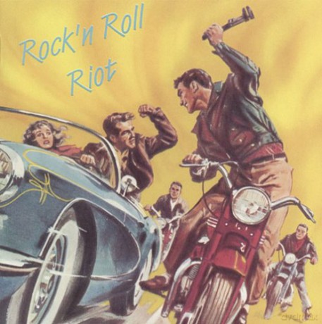 Rock'n Roll Riot [CD]