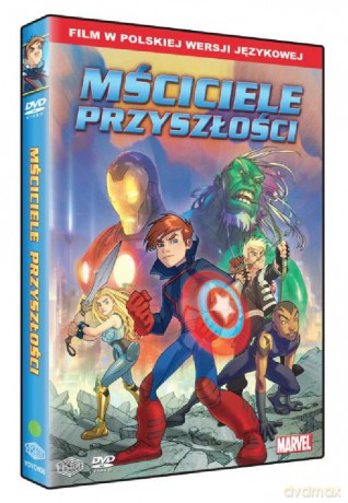 Mściciele przyszłości [DVD]