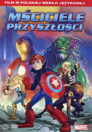 Mściciele przyszłości [DVD]