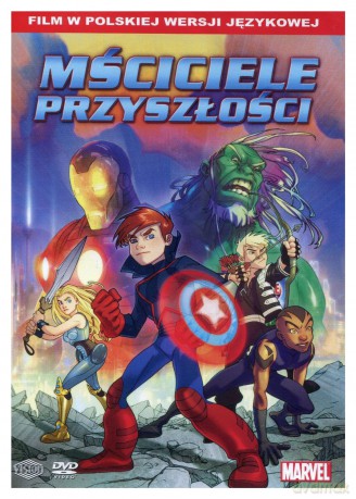 Mściciele przyszłości [DVD]