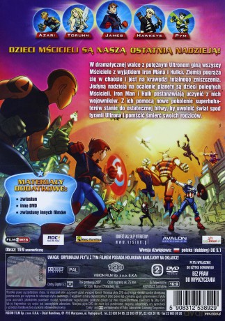 Mściciele przyszłości [DVD]