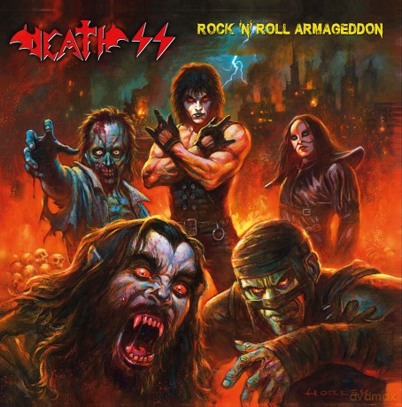 Death Ss: Rock'n'roll Armageddon [CD]