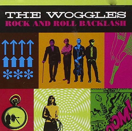 Woggles: Rock'n'roll Backlash [CD]