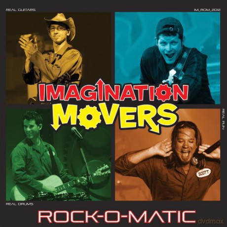 Imagination Movers: Rock-O-Matic [CD]