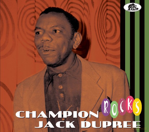 Champion Jack Dupree: Rocks [CD]