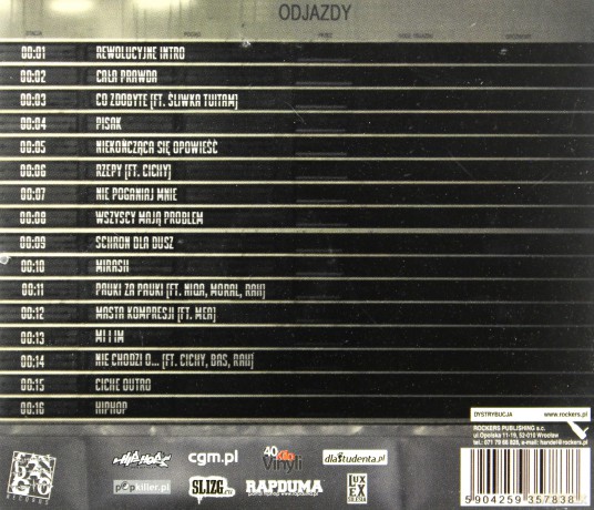Projektor: Remiraż [CD]