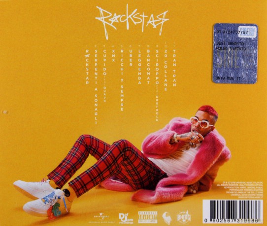 Sfera Ebbasta: Rockstar [CD]