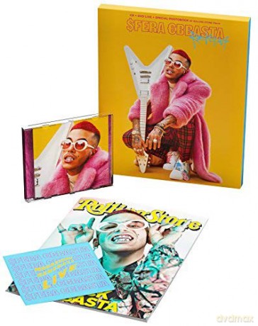 Sfera Ebbasta: Rockstar (Deluxe Edition) [CD]