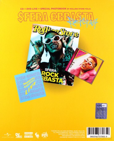 Sfera Ebbasta: Rockstar (Deluxe Edition) [CD]