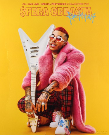Sfera Ebbasta: Rockstar (Deluxe Edition) [CD]