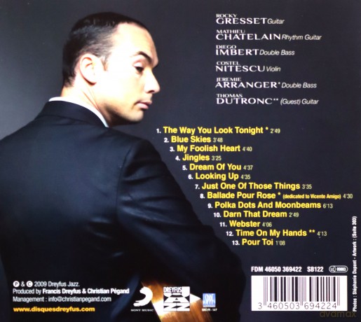 Rocky Gresset: Rocky Gresset [CD]