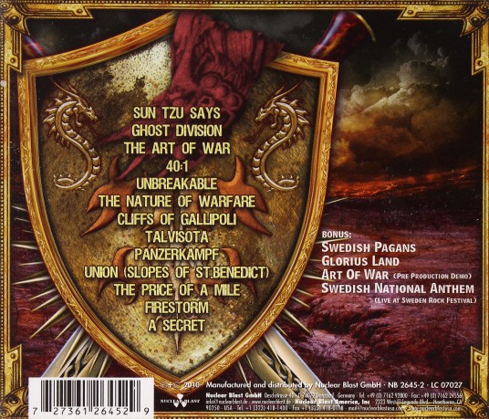 Sabaton: The Art Of War (Re-Armed) [CD]