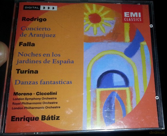 Rodrigo Turina Falla [CD]