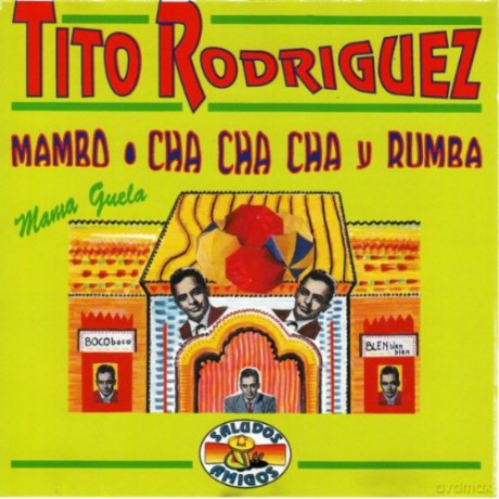 Mama Guela: Rodriguez, Tito [CD]