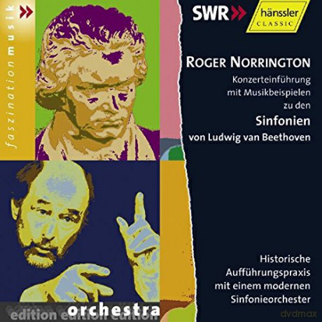 Radio-Sinfonieorchester Stuttgart: Roger Norrington [CD]
