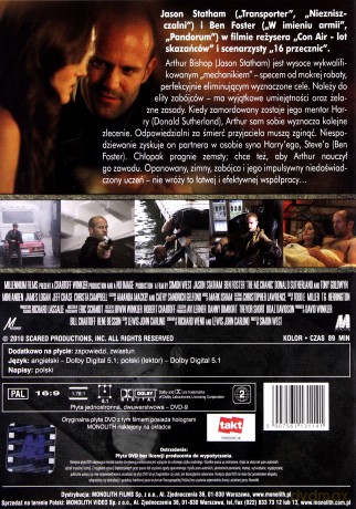 Mechanik: Prawo Zemsty [DVD]