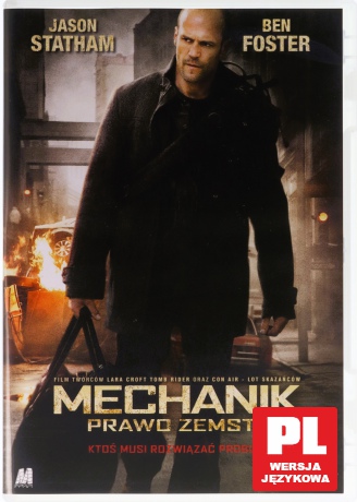 Mechanik: Prawo Zemsty [DVD]
