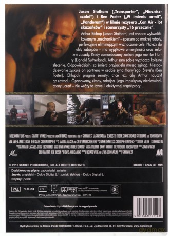 Mechanik: Prawo Zemsty [DVD]
