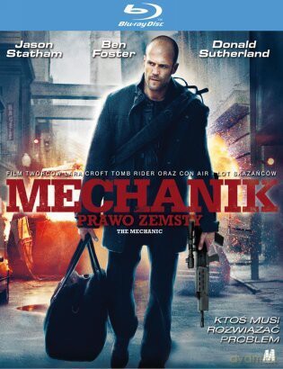 Mechanik: Prawo Zemsty [Blu-Ray]