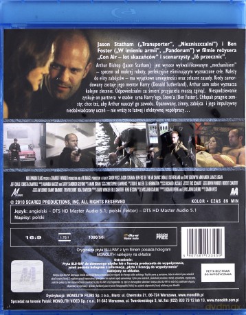 Mechanik: Prawo Zemsty [Blu-Ray]