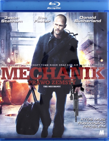 Mechanik: Prawo Zemsty [Blu-Ray]