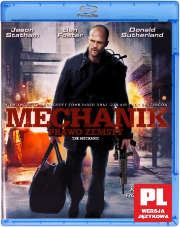 Mechanik: Prawo Zemsty [Blu-Ray]