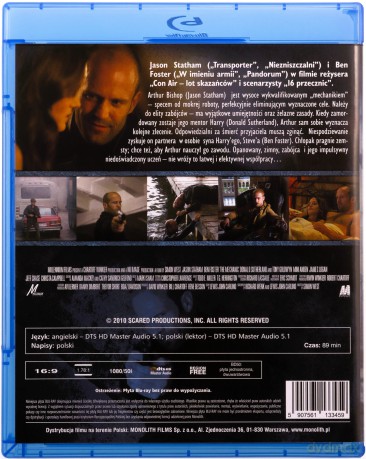Mechanik: Prawo Zemsty [Blu-Ray]