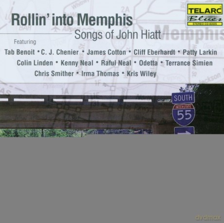 Rollin' Into Memphis: Songs of John Hiatt [CD]