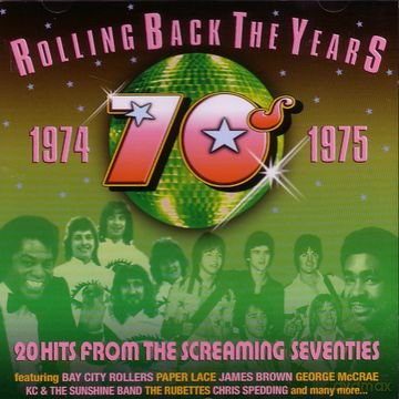 Rolling Back 1974-1975 [CD]