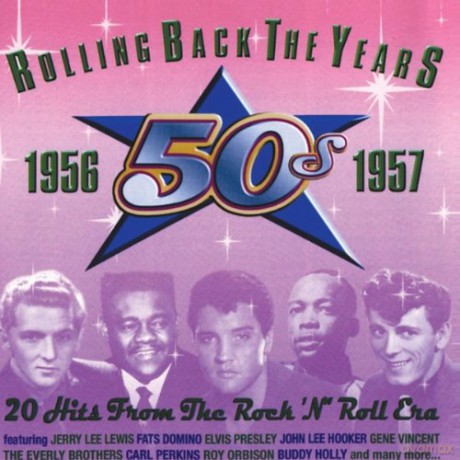 Rolling Back the Years 1956-1957 [CD]