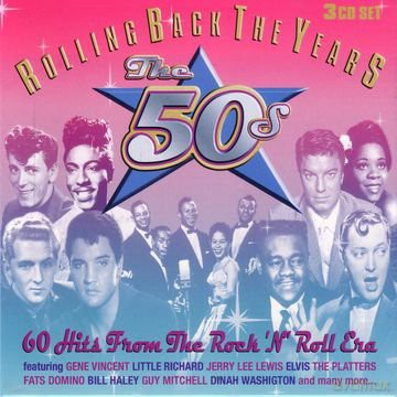 Rolling Back The Years/The 50s [CD]