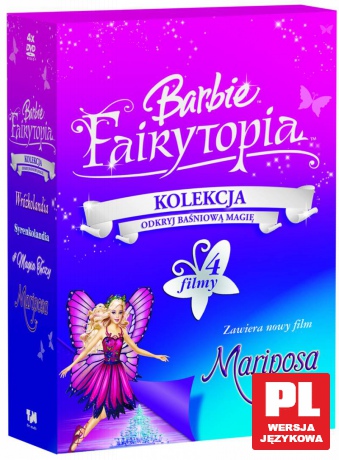 Barbie Wróżki [BOX] [4DVD]