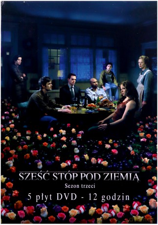 Sześć stóp pod ziemią sezon 3 [5DVD]