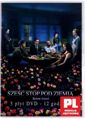 Sześć stóp pod ziemią sezon 3 [5DVD]