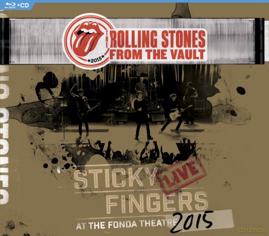 Rolling Stones: Rolling Stones, The - Sticky Fingers: Live At The Fonda Theatre 2015 [CD]
