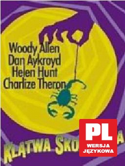 Klątwa Skorpiona [DVD]