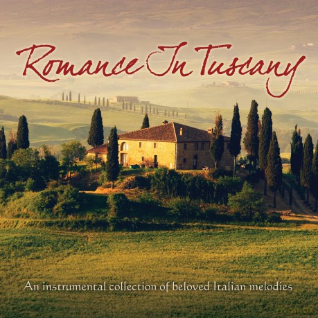 Jeff Steinberg: Romance in Tuscany [CD]