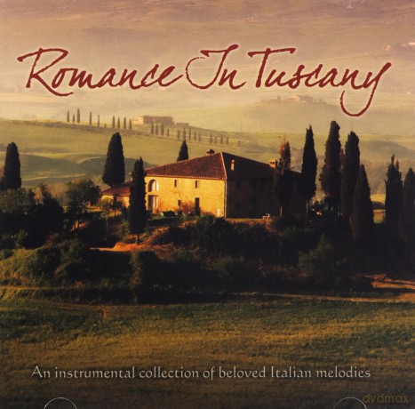 Jeff Steinberg: Romance in Tuscany [CD]