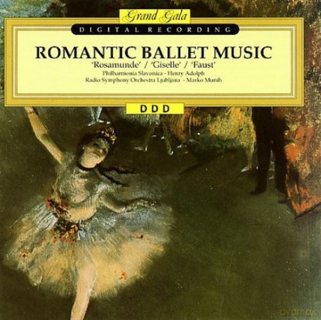 Schubert Adam Gounod: Romantic Ballet Music [CD]
