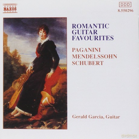 Romantic Guitar Favourites [CD]