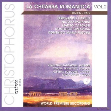 Romantic Guitar, Vol.2 - Italy [CD]
