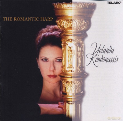 Yolanda Kondonassis: Romantic Harp [CD]