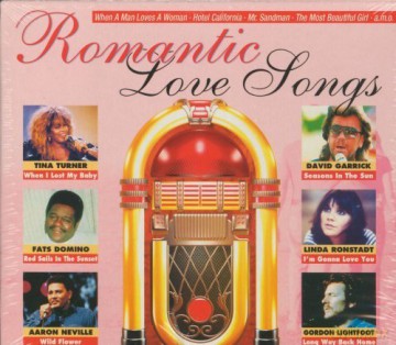 Fats Domino, Aaron Neville, Davis Garrik, Linda Ronstadt u.a. Tiba Turner: Romantic Love Songs [CD]