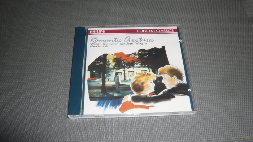 Romantic Overtures [CD]