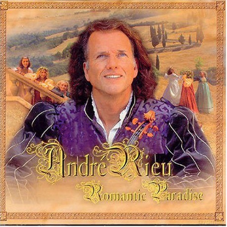Andre Rieu: Romantic Paradise [CD]