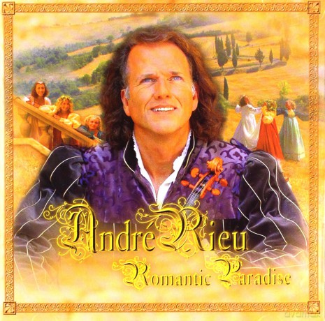 Andre Rieu: Romantic Paradise [CD]