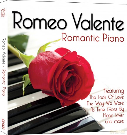 Romeo Valente: Romantic Piano [CD]