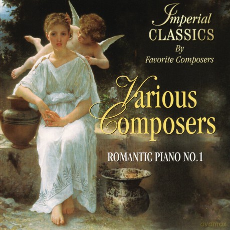 Romantic Piano 1 [CD]