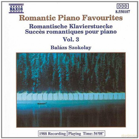 Romantic Piano Favourites, vol.3 [CD]